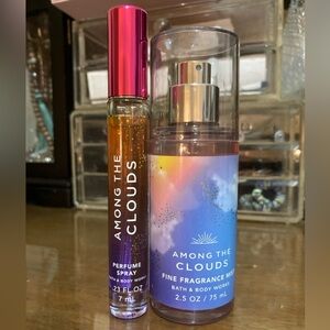 Bath & Body Works Among The Clouds Set of two